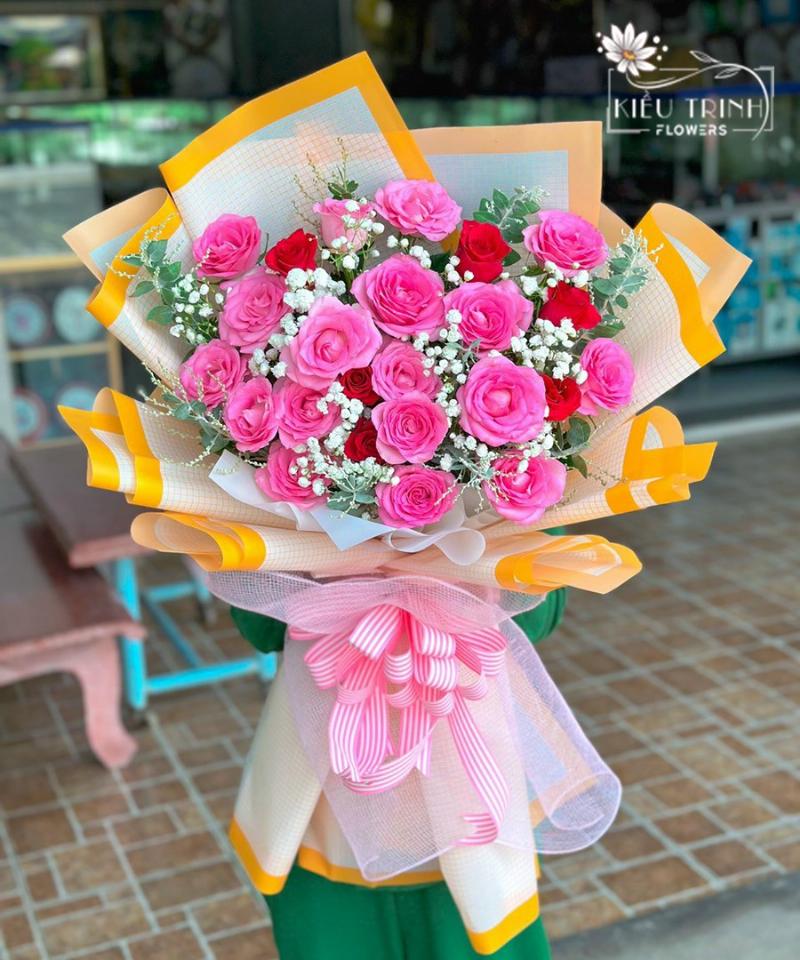 Shop hoa tươi Quận Tân Bình uy tín đảm bảo chất lượng hoa luôn tươi mới và đa dạng mẫu mã